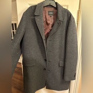 Express men’s peacoat (Gray) L
